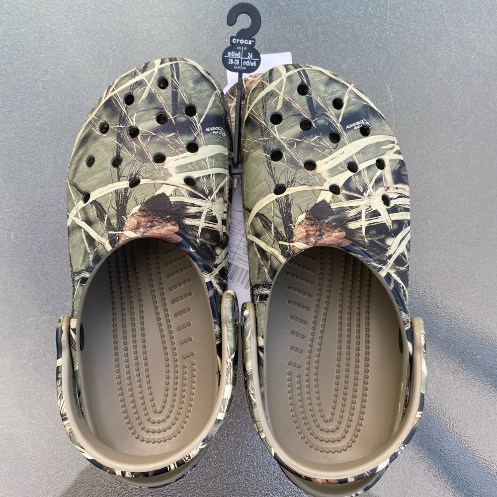 Camouflage Crocs